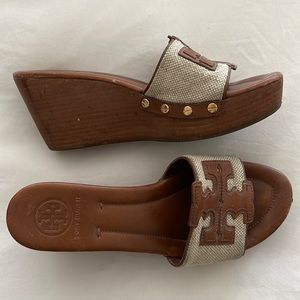 Tory Burch wedges